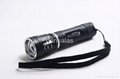 Outdoor LED flashlight RA813 CREE 5M LED 18650 Flashlight 