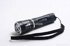 Outdoor LED flashlight RA813 CREE 5M LED