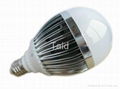 LED bulbs light