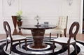 round dining table