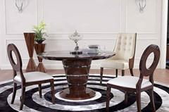 round dining table