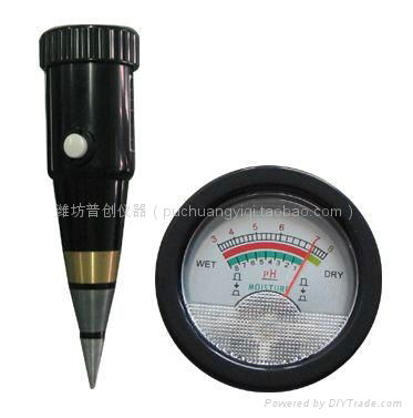 Soil acid-base balance instrument