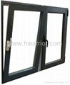 aluminum tilt and turn window 3