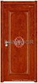 Composite   solid wood veneer door  3