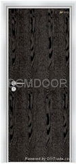 Composite  wood  door 