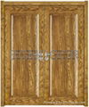  Rubber  wood door 