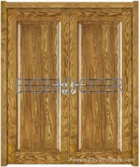  Rubber  wood door 