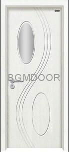 Melamine doors