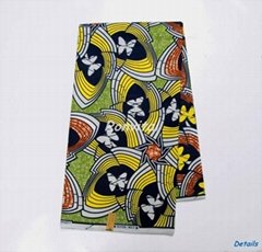 african real wax print cotton fabric 