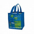 Laminated non woven bags