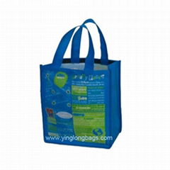 Laminated non woven bags 