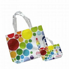 Laminated non woven bags