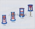 立式擺線針輪減速機機架