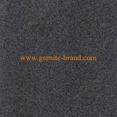 G654 Sesame Black Granite tiles 