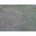 Beige marble tiles