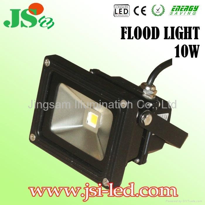 12V DC Outdoor Solar LED Flood Light 10W IP65