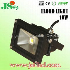 12V DC Outdoor Solar LED Flood Light 10W