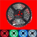 12VDc SMD5050 RGB LED Strip Light 30LEDs/m 36W IP68 2