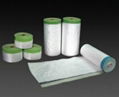 UV resistant paint film for outdoor use