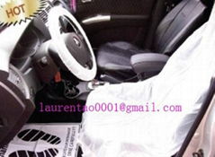 disposable  plastic car clean kits 