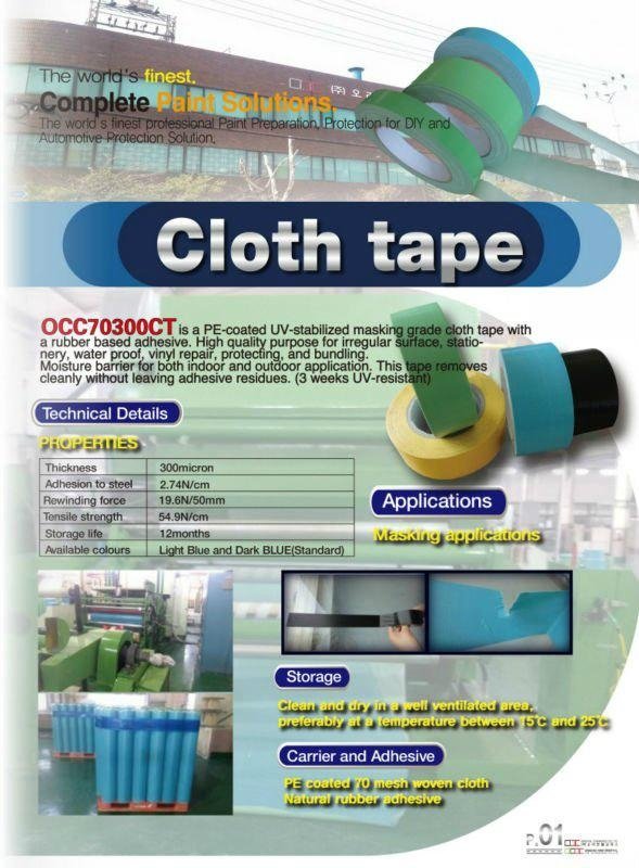 package cloth duct tape  5