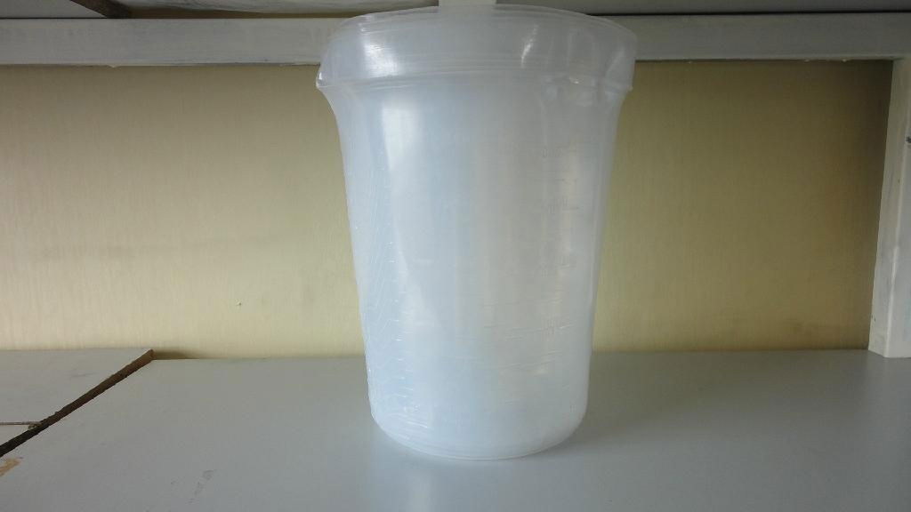 DIY painting flexible mixing cup  3