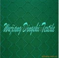 菱形涤纶提花鞋材牛津面料 1