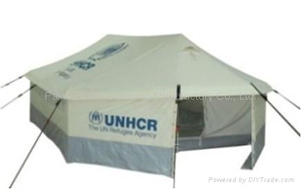 Family tent for Refugee, Disaster, Emergency