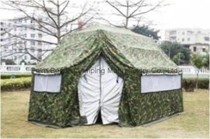 Military tent 