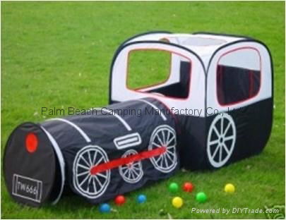 Pop up Play tent (Train)