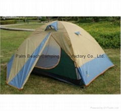 Double Layer Camping Tent