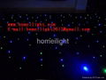 LED Star curtain