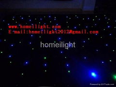 LED Star curtain