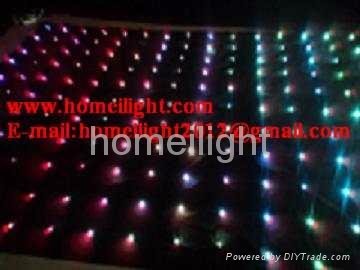 LED Video cloth