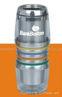 two layer stainless steel mug
