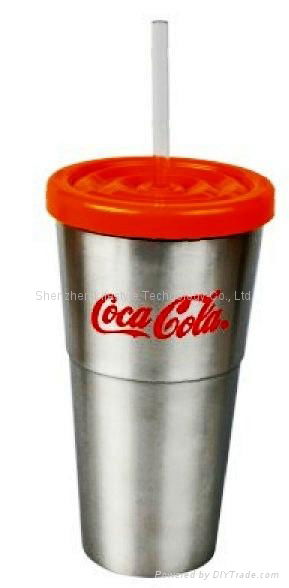 brand new cocacola travel mugs