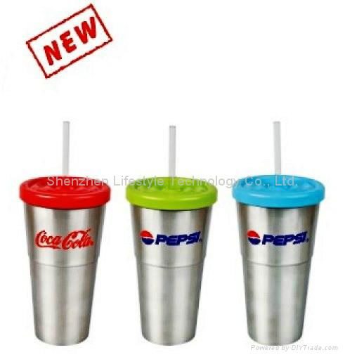 brand new cocacola travel mugs 2