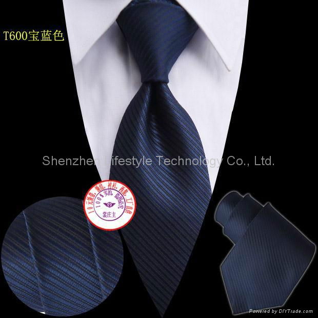 New styles TOP quality silk men's ties formal men necktie cravat men tie Stripe 2