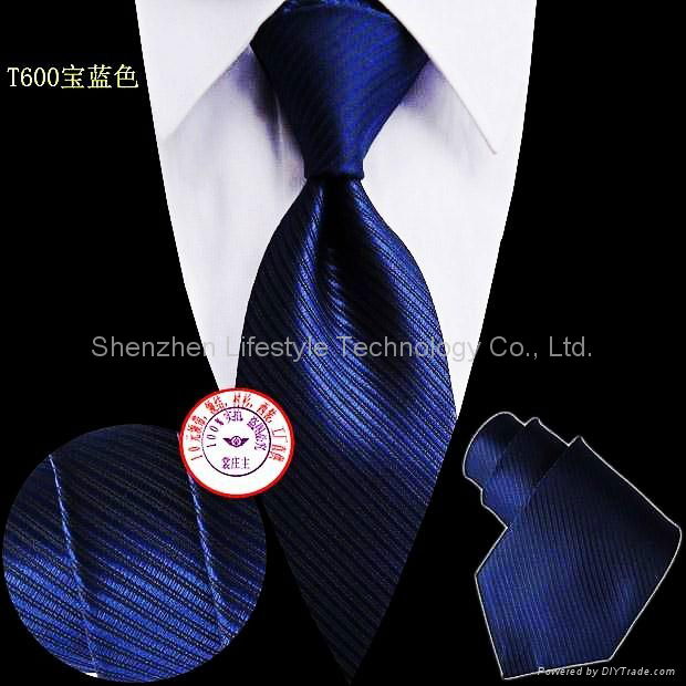 New styles TOP quality silk men's ties formal men necktie cravat men tie Stripe 3