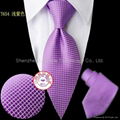 Wholesale - Hot sale 20 colors men's ties men's women's ties 1