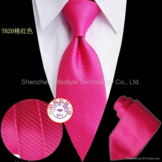 Wholesale - Hot sale 20 colors men's ties men's women's ties 4