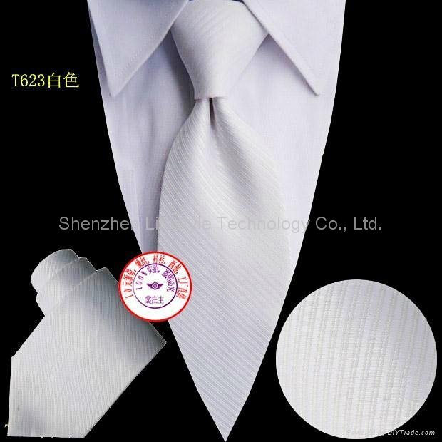 Wholesale - Hot sale 20 colors men's ties men's women's ties 5
