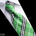 New Mens Skinny Solid Color Plain Tie Necktie 1