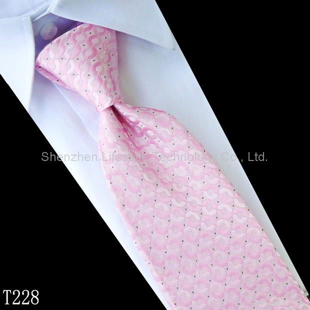 New styles TOP quality silk men's ties formal men necktie cravat men tie 2