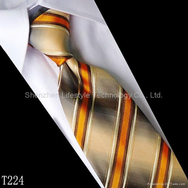 New styles TOP quality silk men's ties formal men necktie cravat men tie 3