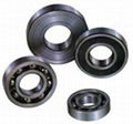 High quality deep groove ball bearing 6200series  2