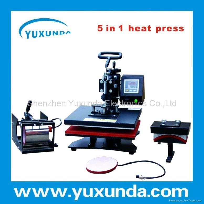 CE- approved 5 in 1 combo multifunctional machine 