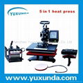 CE- approved 5 in 1 combo multifunctional machine  1