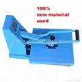 blue color heat press machine with high presure-2 for diy t-shirt printing 3
