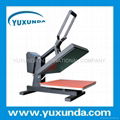 Gurantee New High Presure Plain Heat Press Machine-1  1